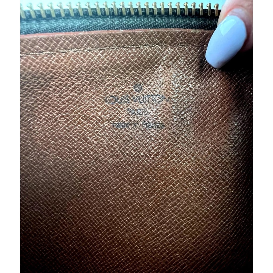 LOUIS VUITTON Papillon 30 Monogram Vintage Handbag - 6