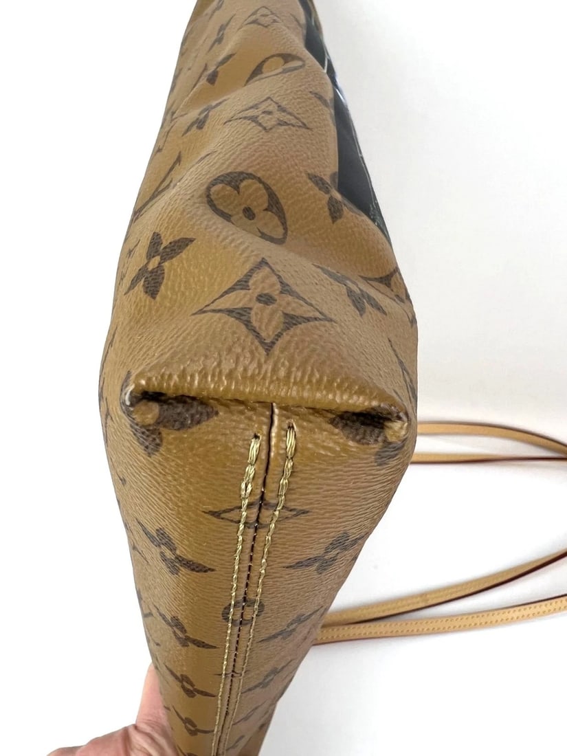 Louis Vuitton Carry It Limited Edition Reverse Monogram Video Tape Tote - 12