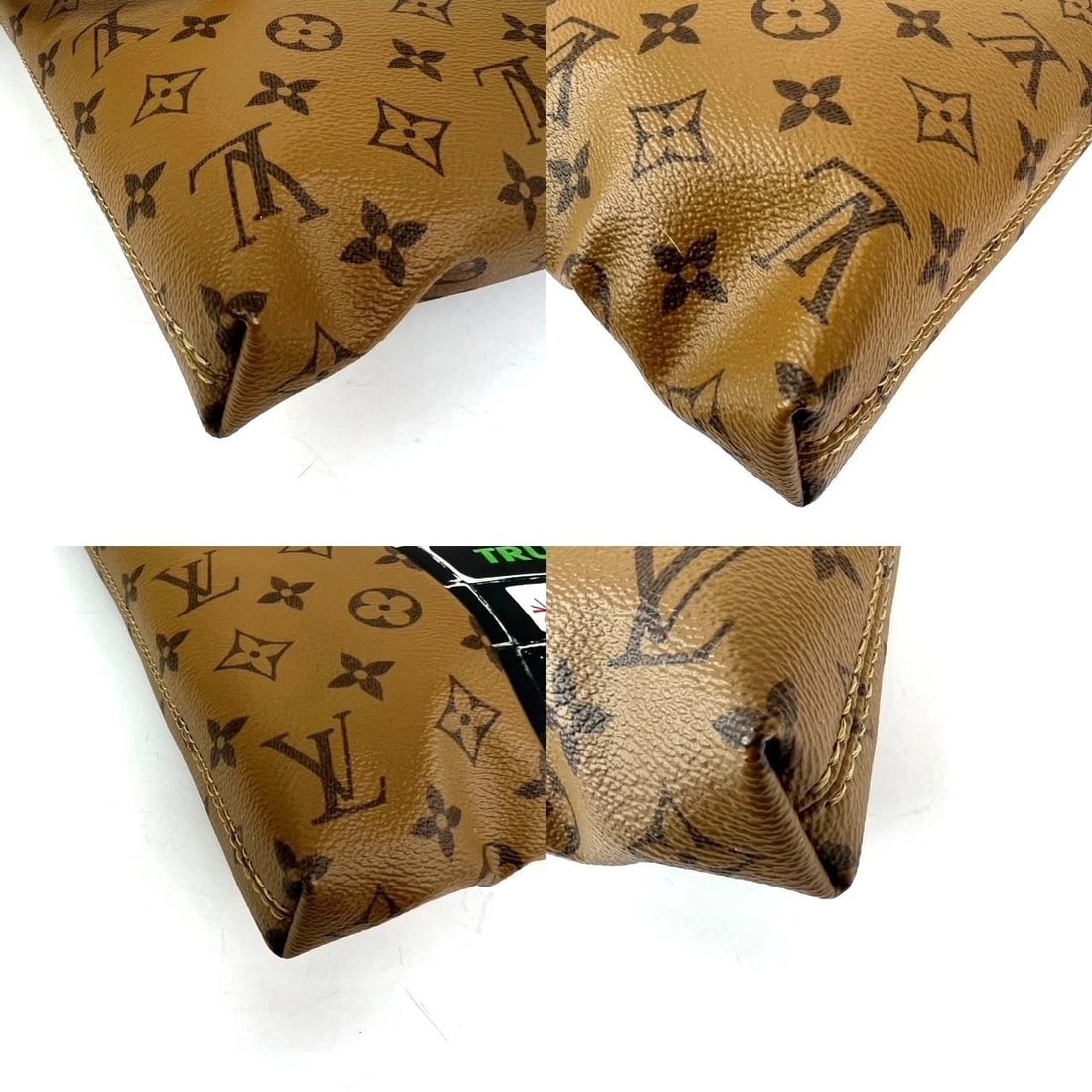 Louis Vuitton Carry It Limited Edition Reverse Monogram Video Tape Tote - 16