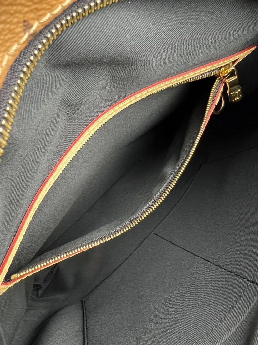 Louis Vuitton Carry It Limited Edition Reverse Monogram Video Tape Tote - 4