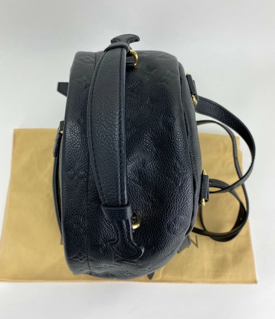 Louis Vuitton Backpack Sorbonne Monogram Empreinte Backpack Travel - 2