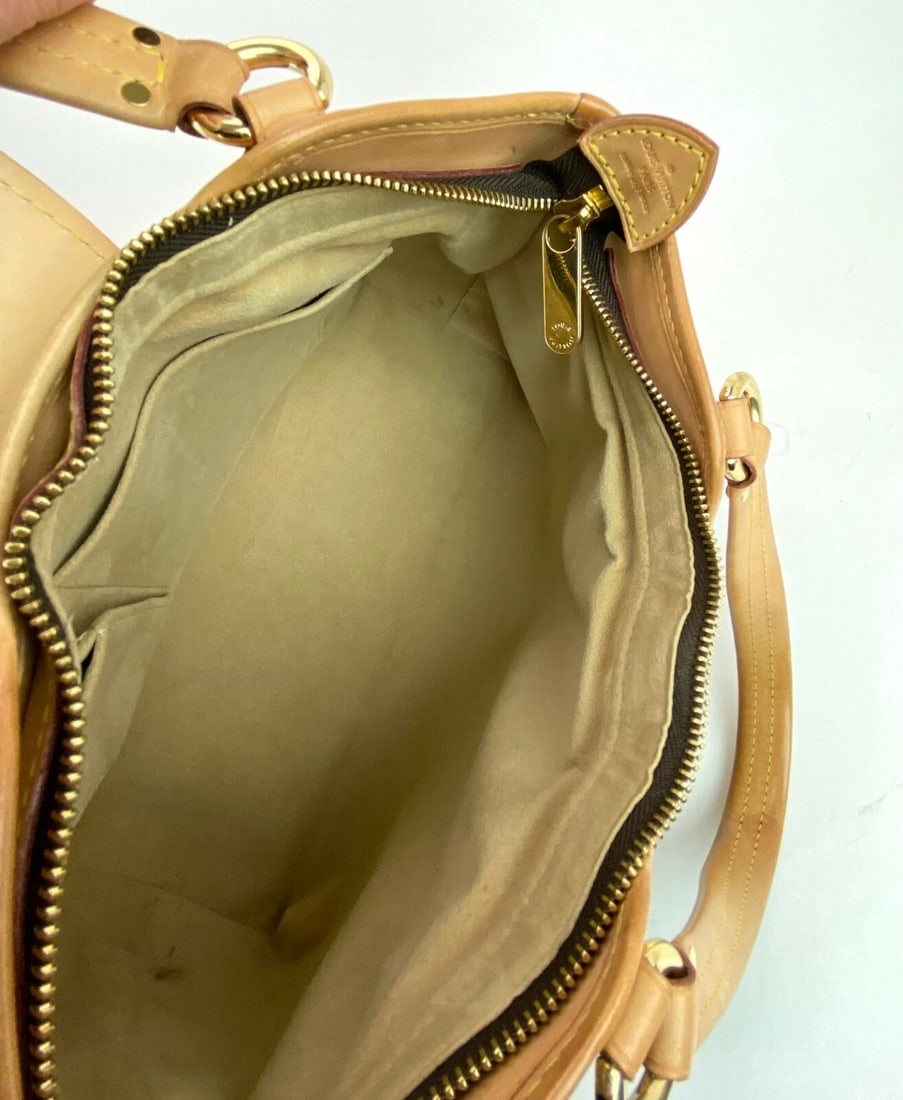 Louis Vuitton BOETIE PM Monogram Brown Canvas Hobo Tote Bag - 10