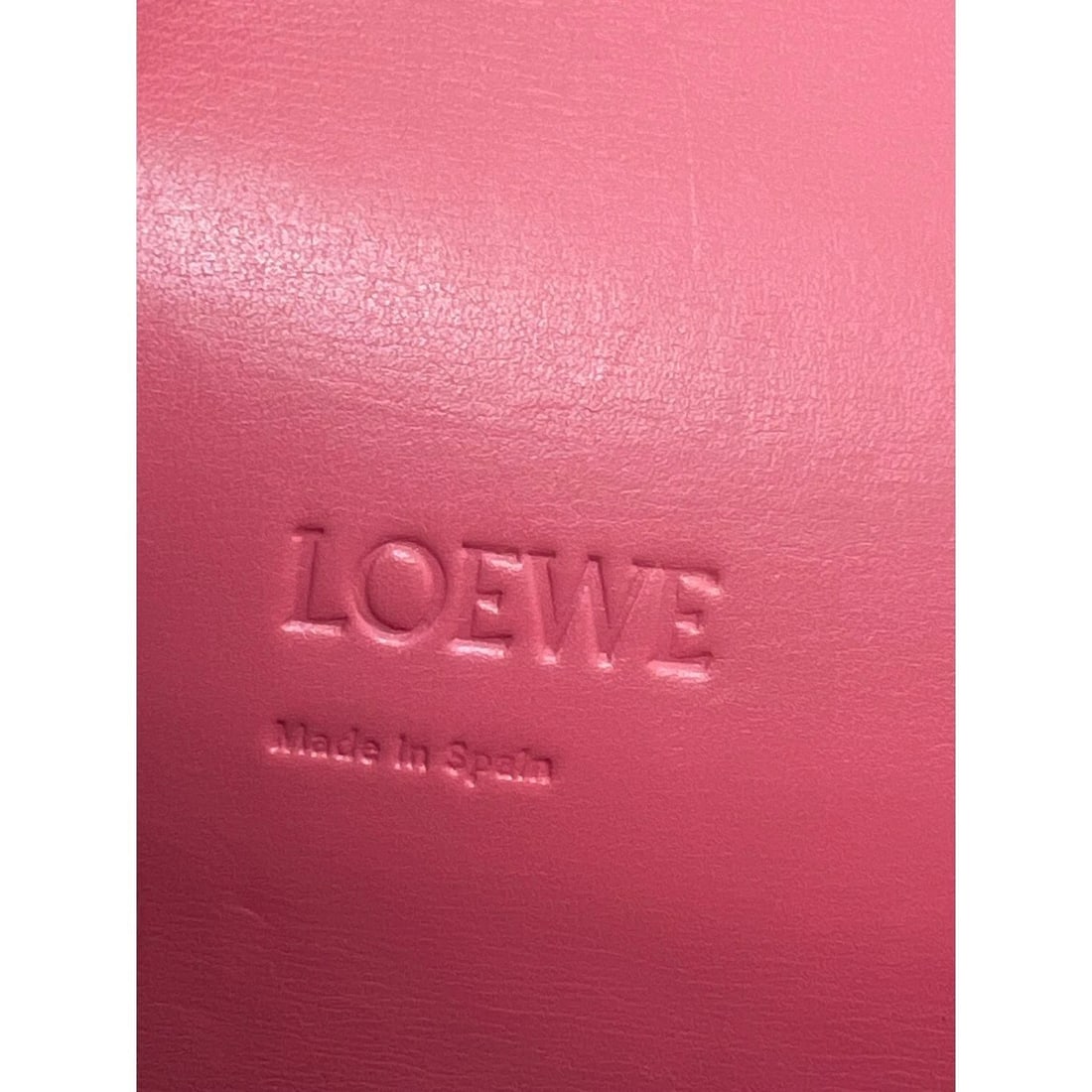 Loewe Medium Barcelona Pink Leather Shoulder Bag - 5