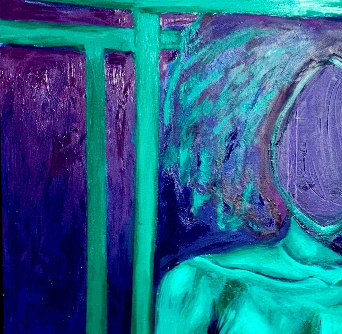 BEMI, Prisoner's Dilemma -21st Century, Contemporary, Figurative Painting, Oil, Women, 2024 - 2