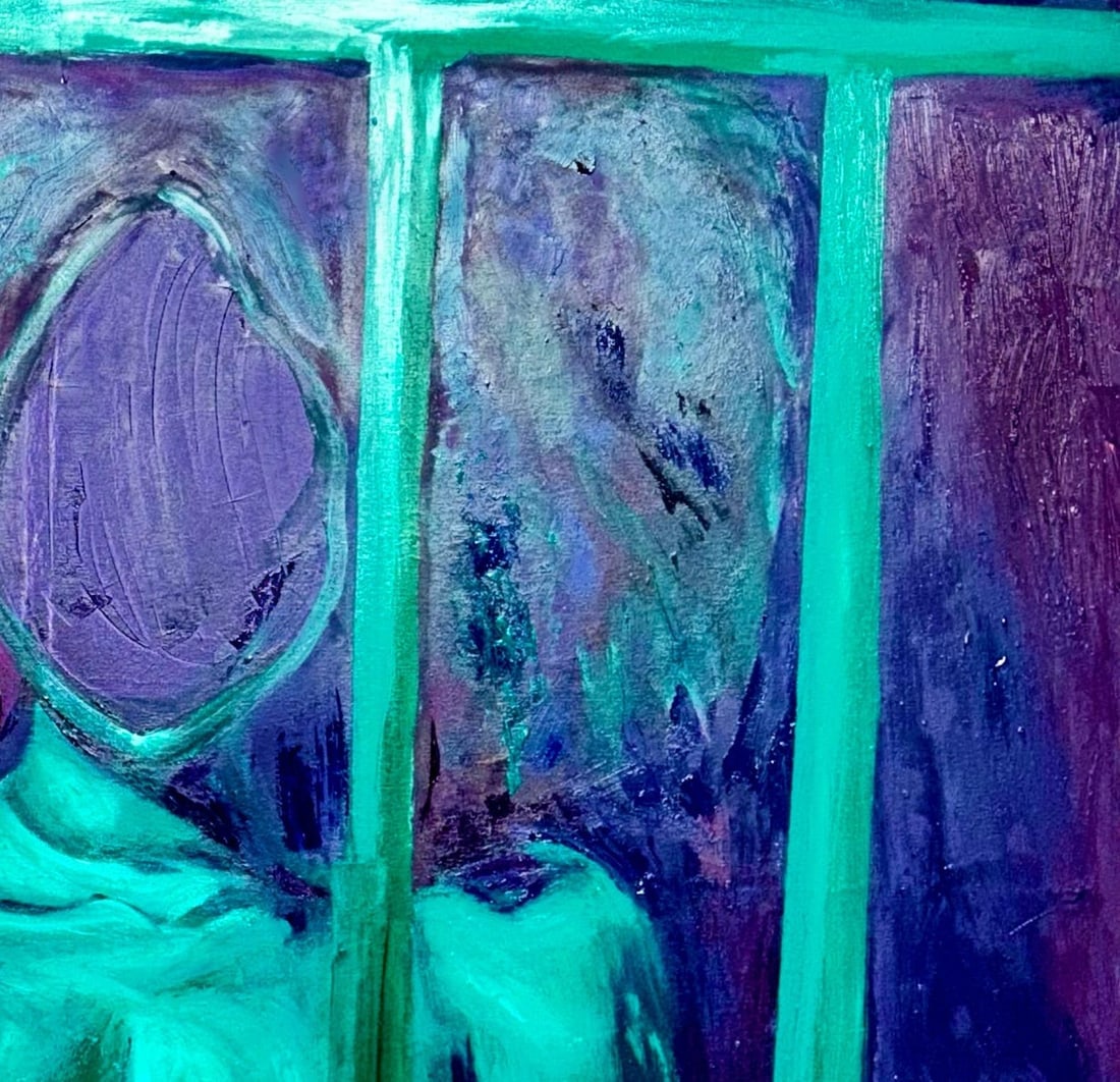 BEMI, Prisoner's Dilemma -21st Century, Contemporary, Figurative Painting, Oil, Women, 2024 - 3