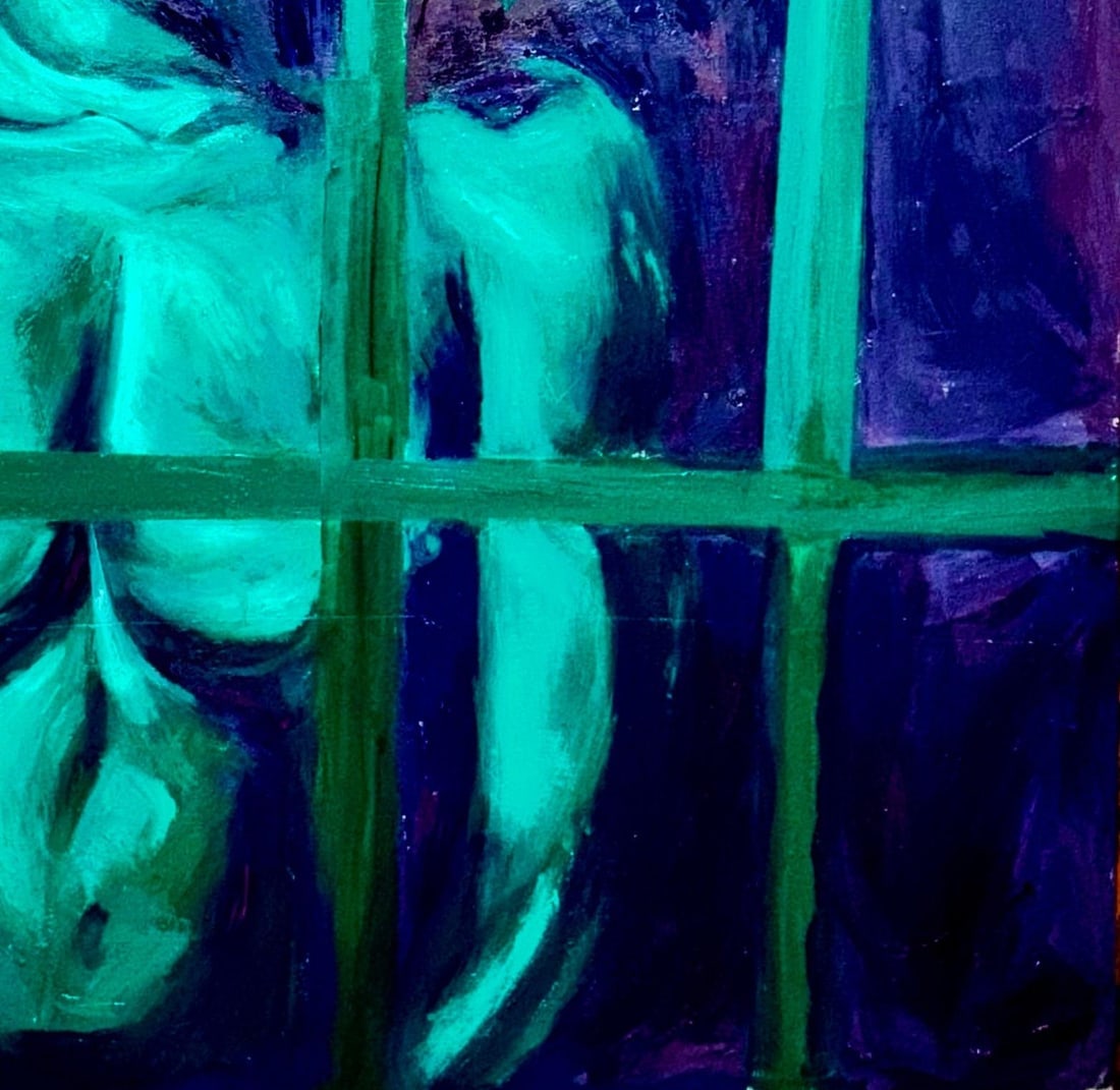 BEMI, Prisoner's Dilemma -21st Century, Contemporary, Figurative Painting, Oil, Women, 2024 - 5