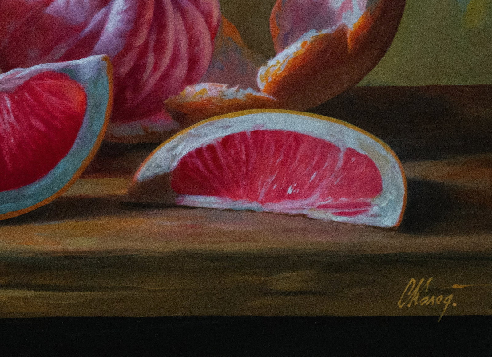 Still Life with Grapefruit(24943) - 3