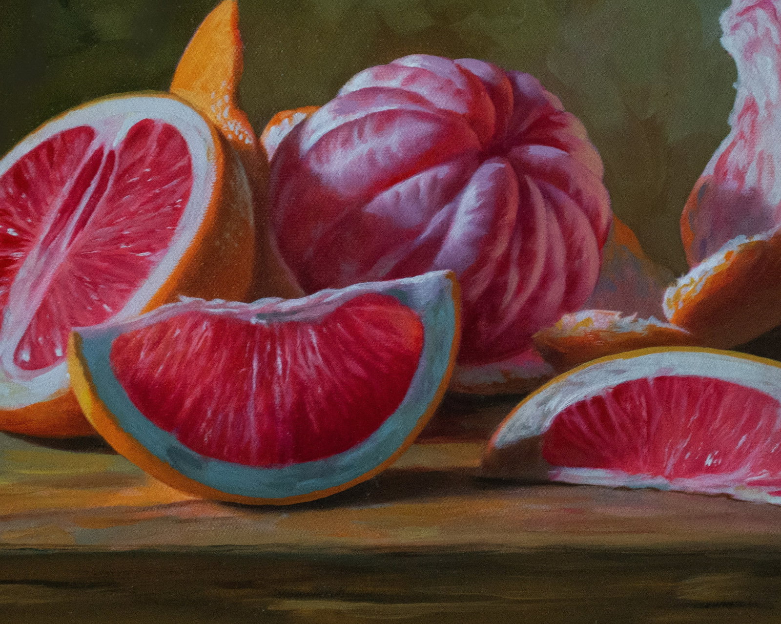 Still Life with Grapefruit(24943) - 4
