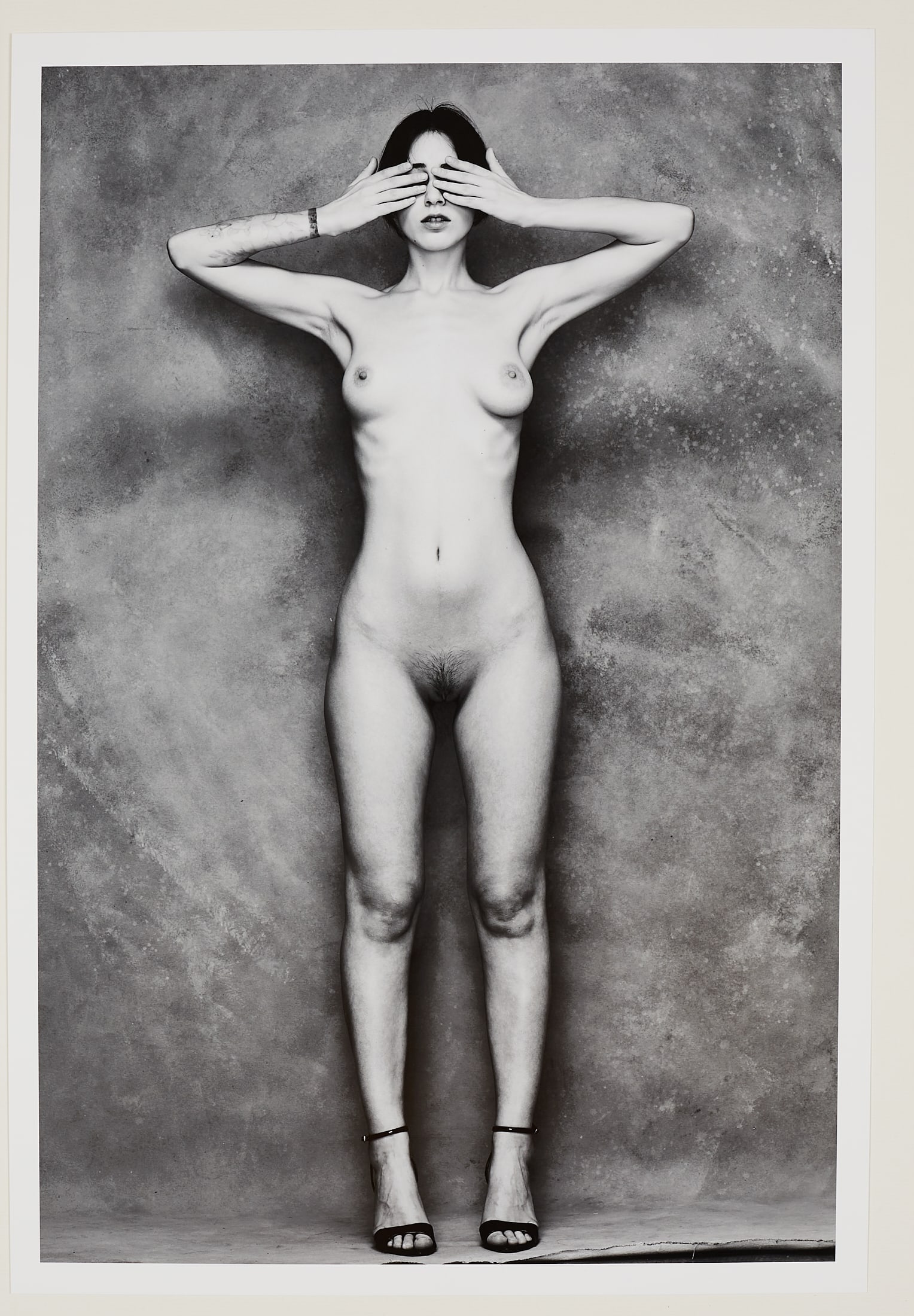 Here I am III: Artist: Spiros Politis (1969-) Title:Here I am III Date/Period: 2026 Materials:photography Size:19" x13" Description:Photographed in 2026 in London.Printed on the wonderful Canson Baryta Prestige
