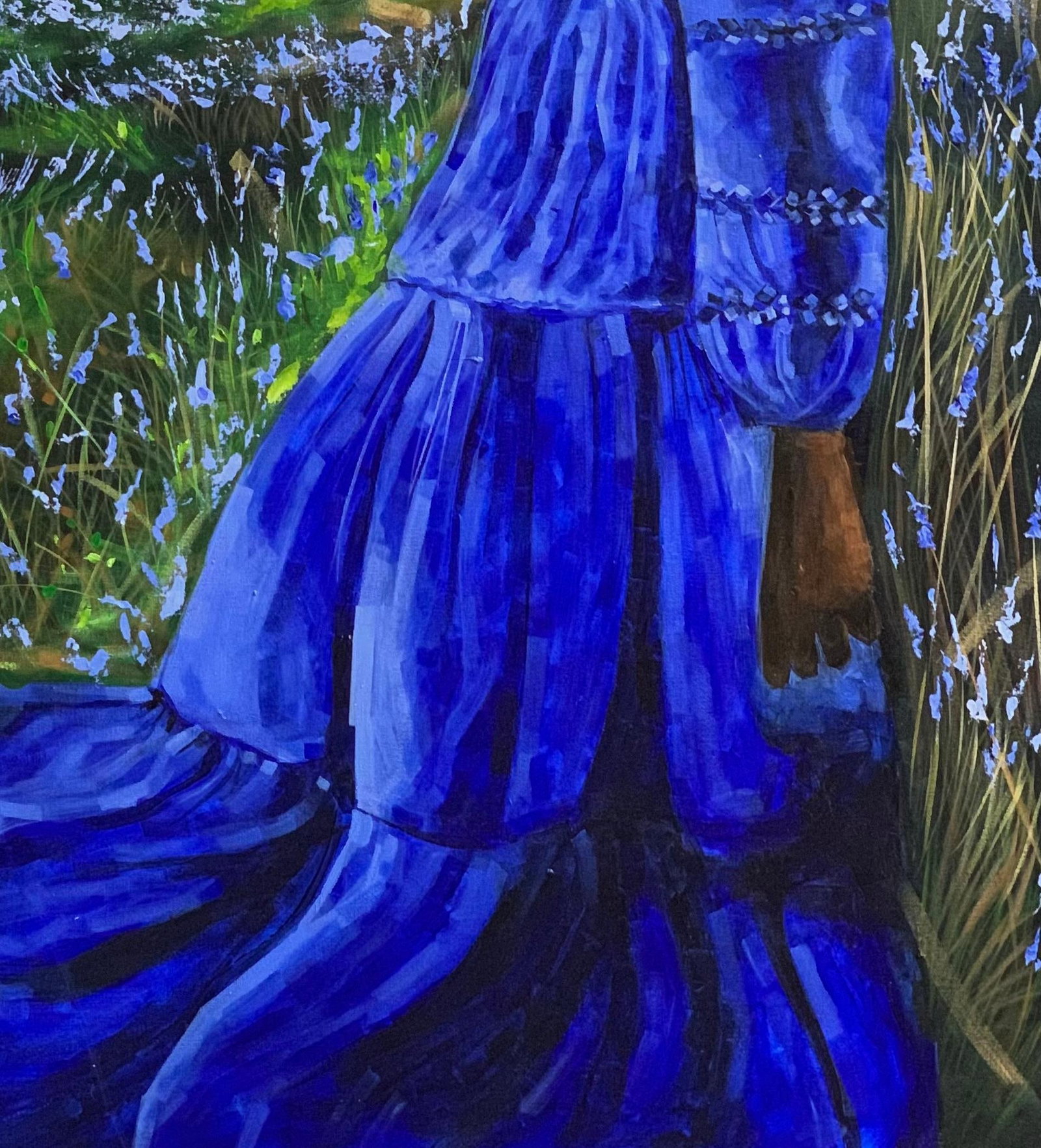 Elie HATUNGIMANA, Beacon of Light -21st Century, Contemporary, Figurative Portrait, Landscape, 2023 - 14