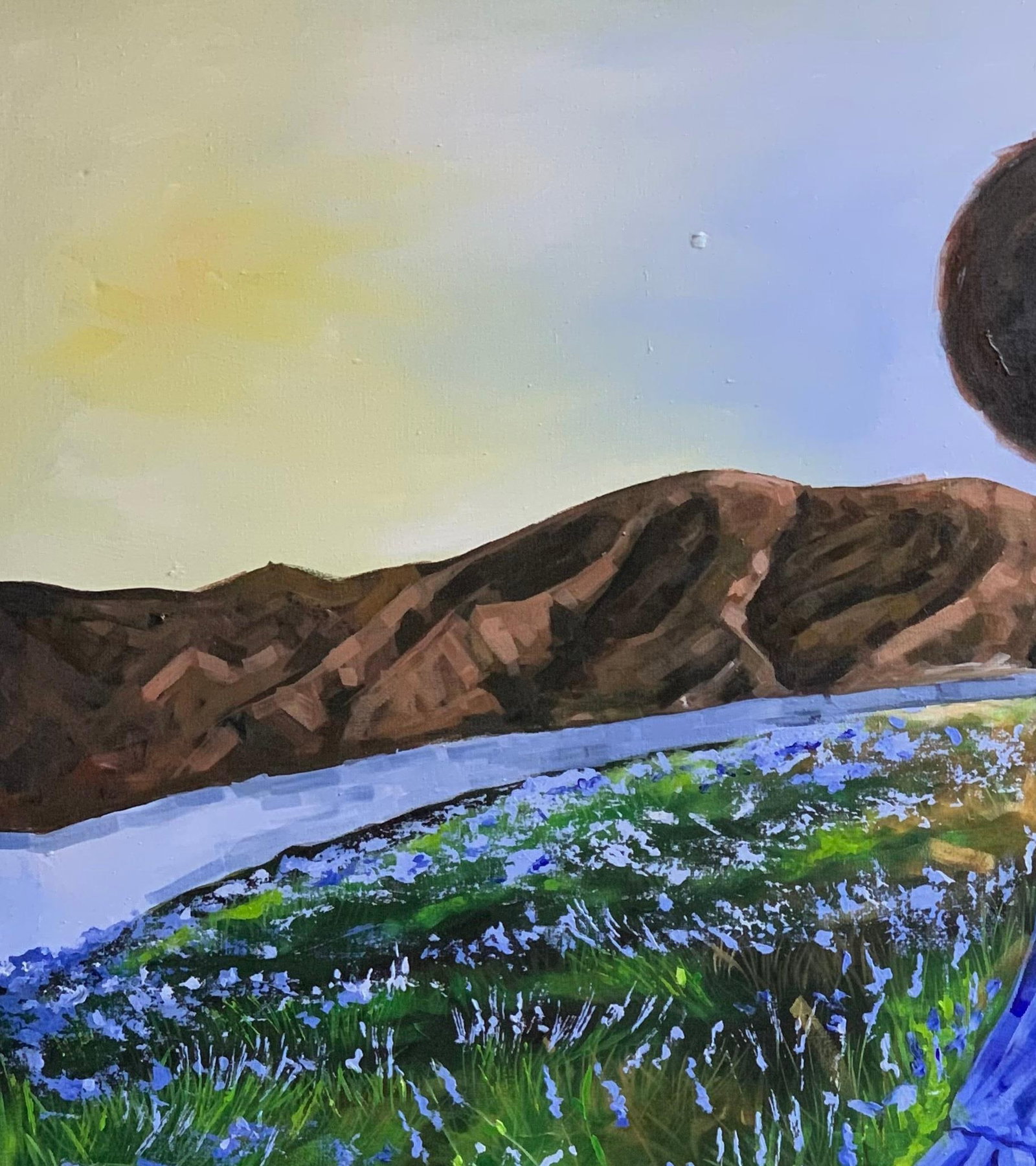 Elie HATUNGIMANA, Beacon of Light -21st Century, Contemporary, Figurative Portrait, Landscape, 2023 - 5