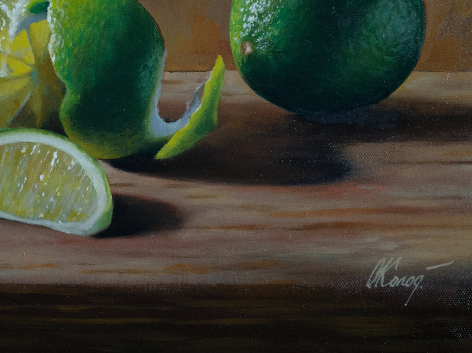 Still Life with Lime(87938475) - 2