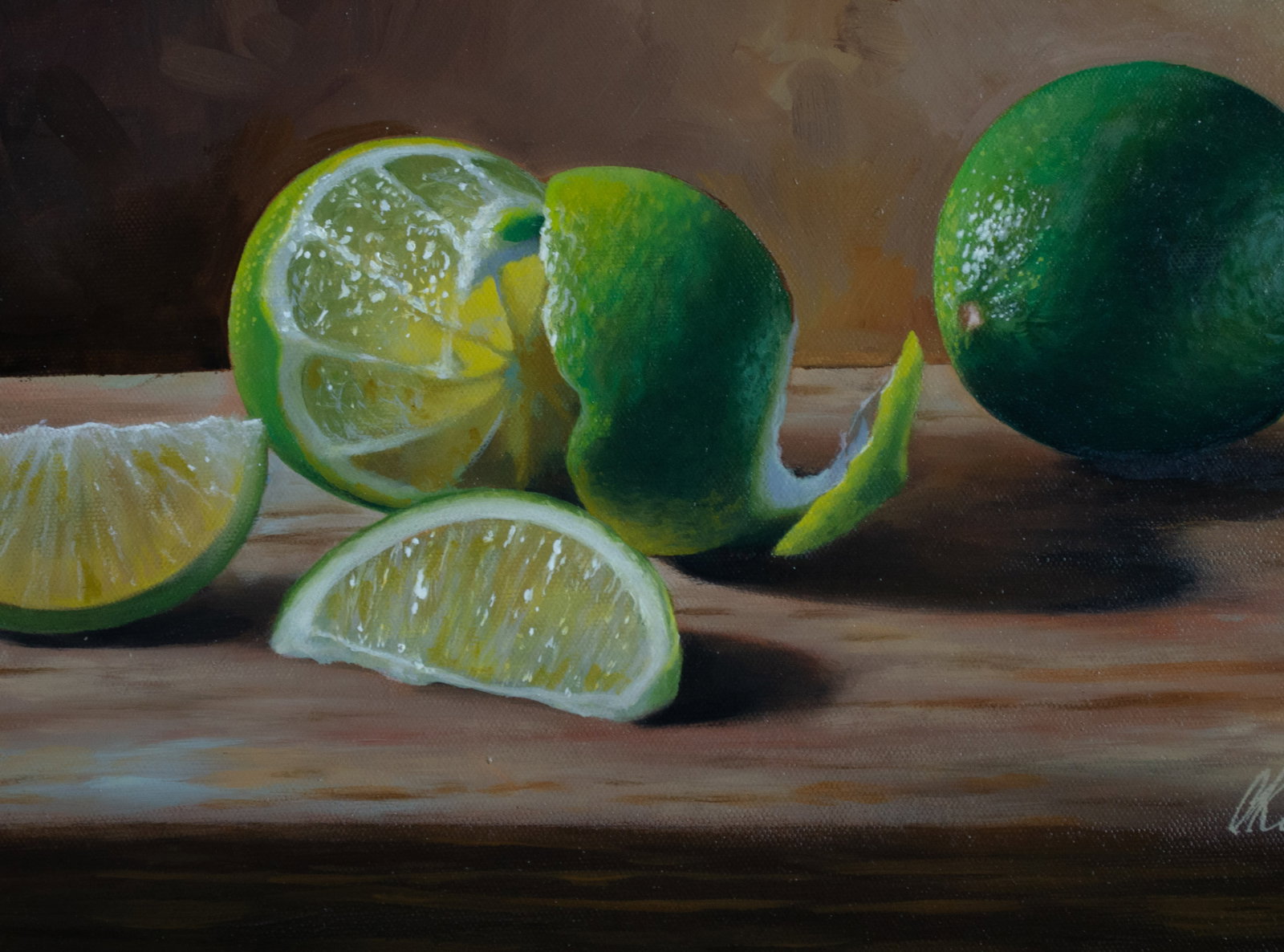 Still Life with Lime(87938475) - 3