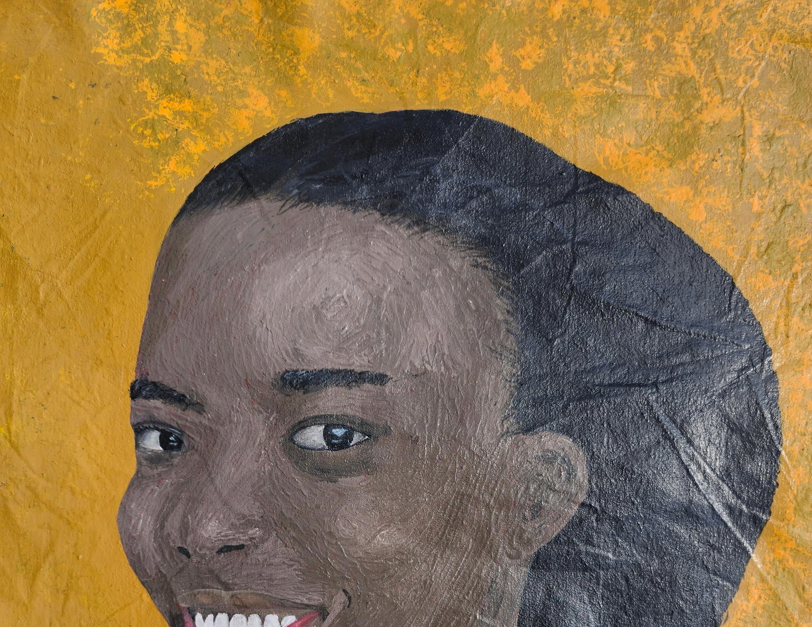 Olaniyi Timothy, Enigmate Radiance (A portrait of Grace and Virtue) - 21st Century, Contemporary, - 6