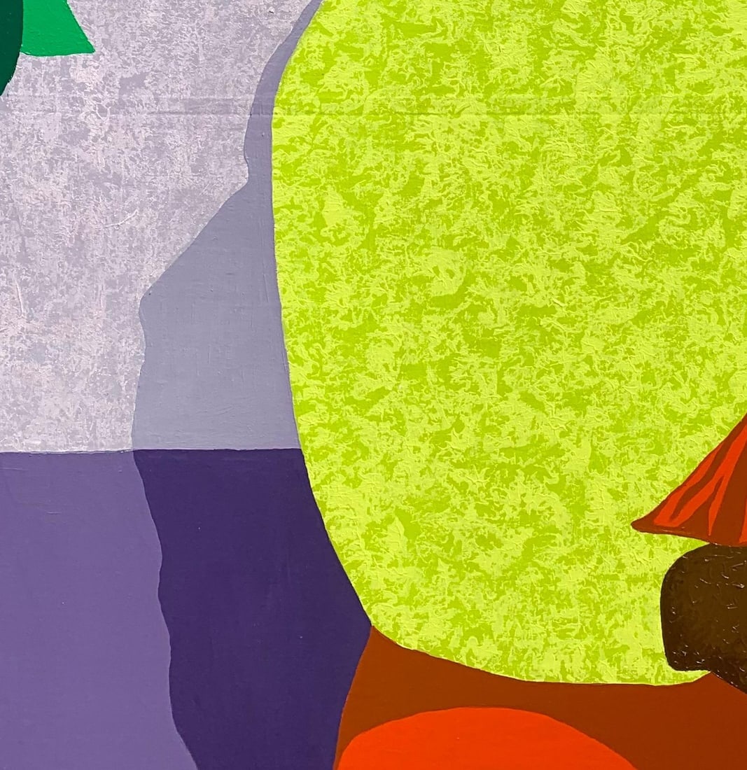 Joshua Salami, Nothing Feels Better Than True Love - 21st Century, Expressionist, Figurative, 2024 - 7
