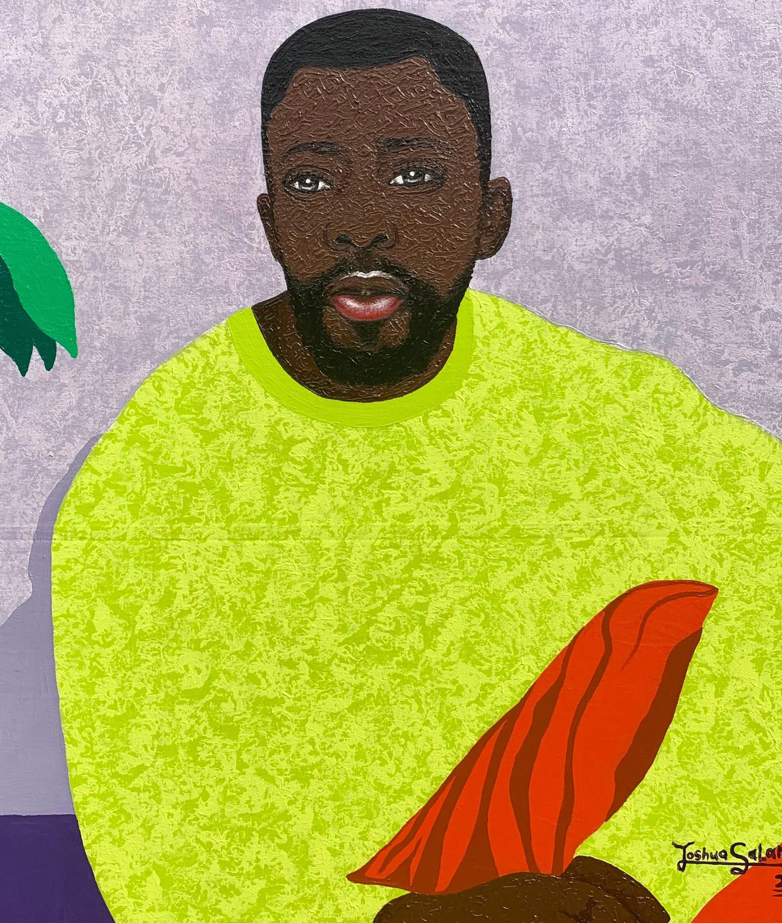 Joshua Salami, Nothing Feels Better Than True Love - 21st Century, Expressionist, Figurative, 2024 - 9