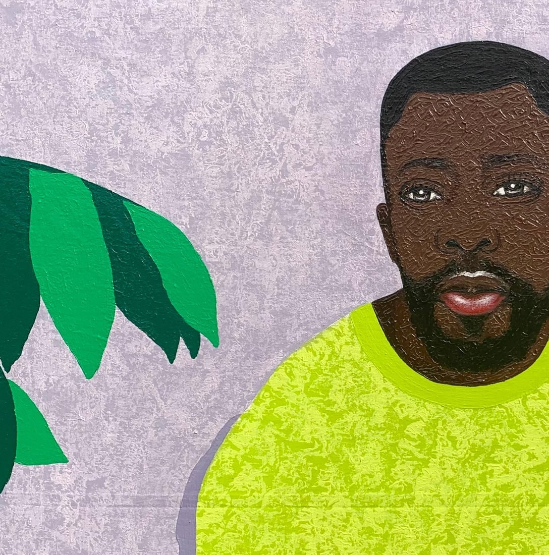 Joshua Salami, Nothing Feels Better Than True Love - 21st Century, Expressionist, Figurative, 2024 - 5