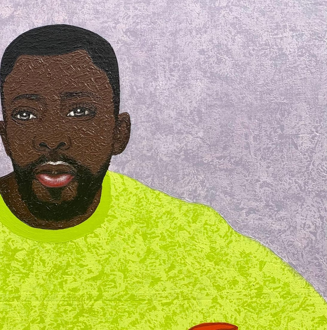 Joshua Salami, Nothing Feels Better Than True Love - 21st Century, Expressionist, Figurative, 2024 - 6