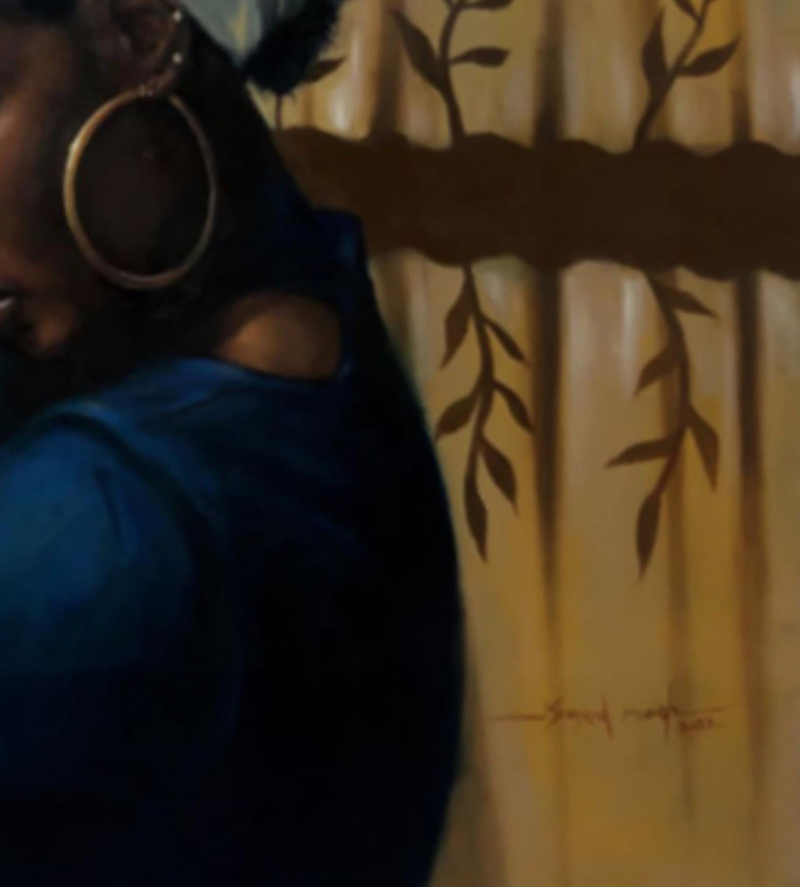 Sayeed Momoh, Harirah: One of My Days - 21st Century, Contemporary, Portrait, Women in Fashion, 2023 - 9