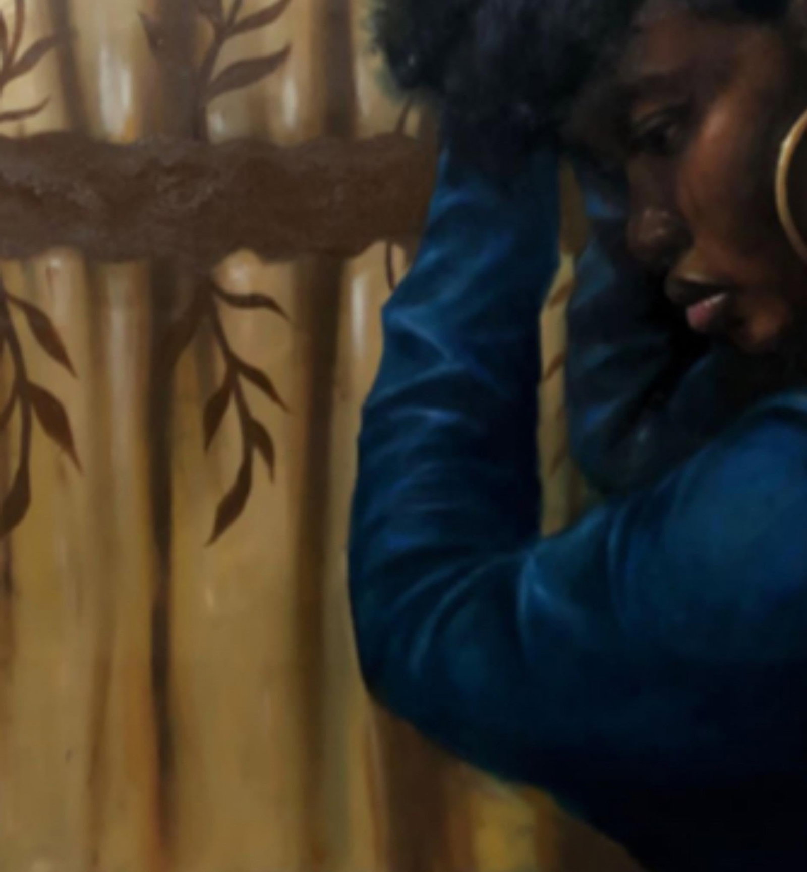 Sayeed Momoh, Harirah: One of My Days - 21st Century, Contemporary, Portrait, Women in Fashion, 2023 - 2