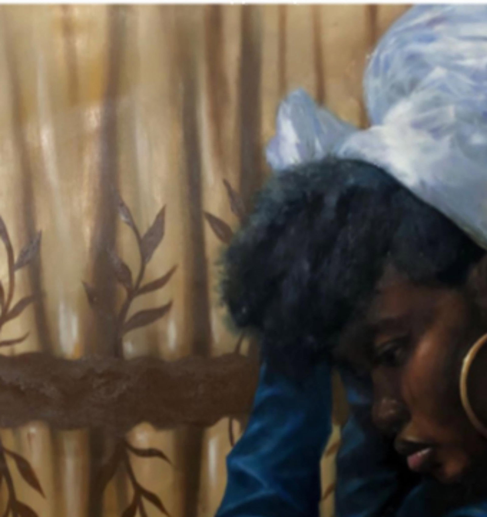 Sayeed Momoh, Harirah: One of My Days - 21st Century, Contemporary, Portrait, Women in Fashion, 2023 - 6