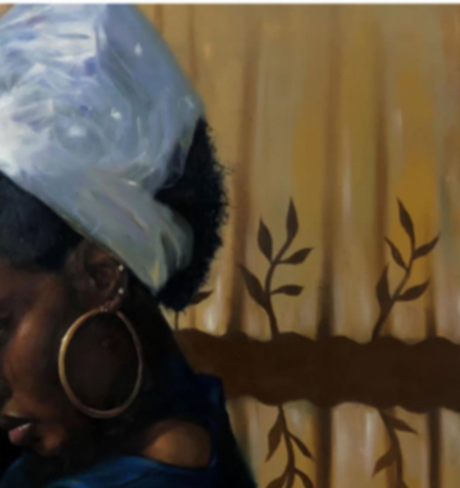 Sayeed Momoh, Harirah: One of My Days - 21st Century, Contemporary, Portrait, Women in Fashion, 2023 - 7