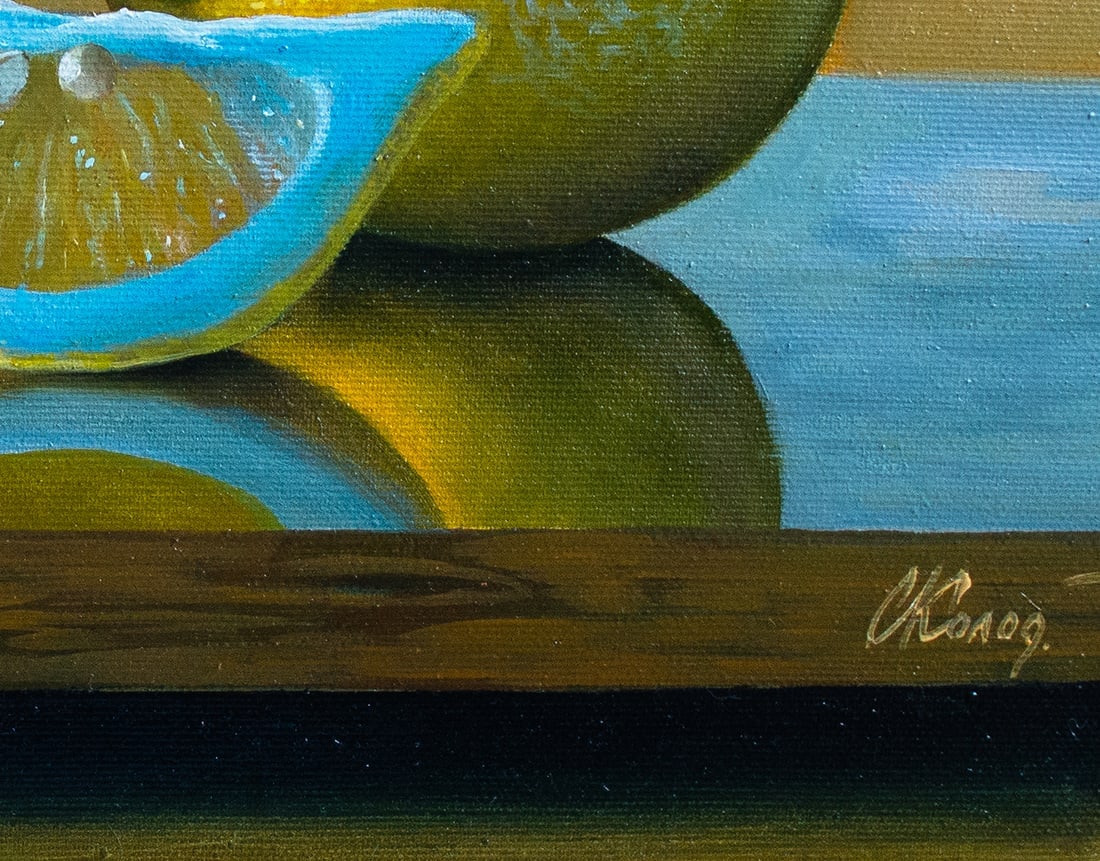 Still Life with Lemons(02347676) - 2