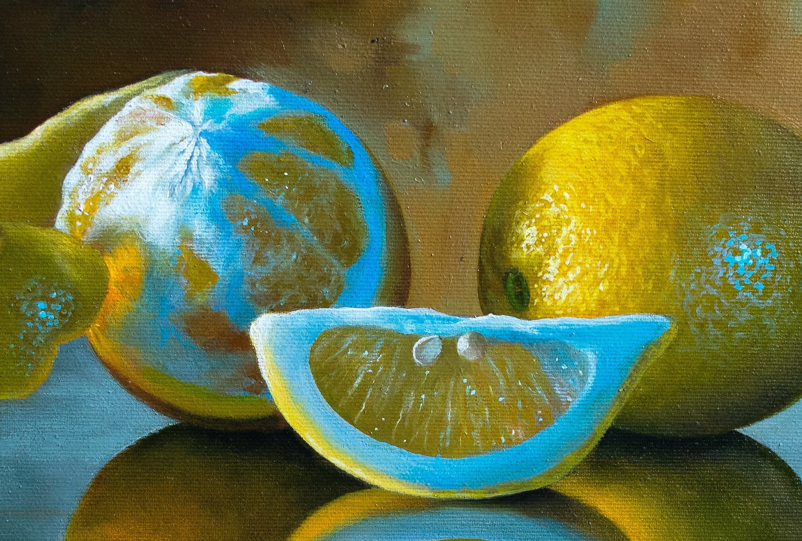 Still Life with Lemons(02347676) - 3