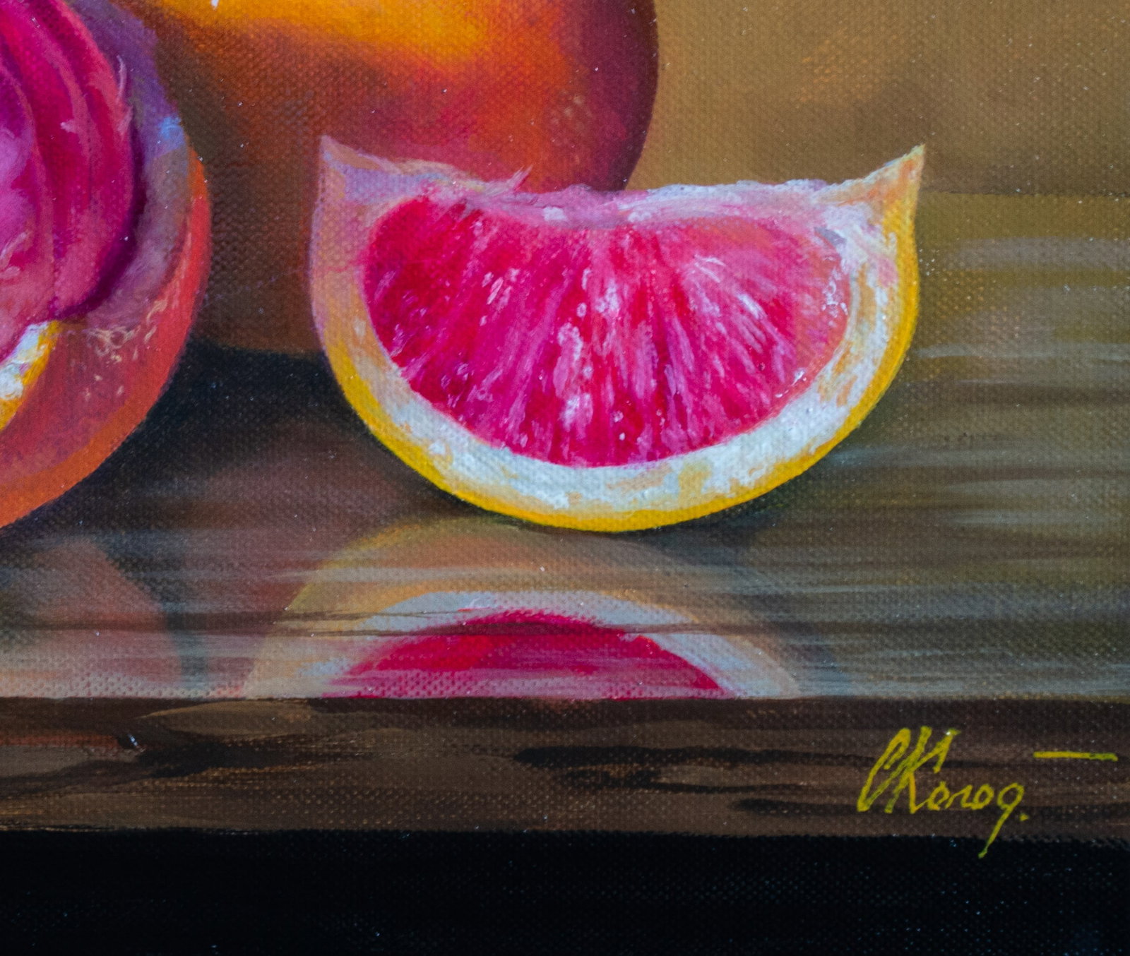 Still Life with Grapefruit(24958) - 2