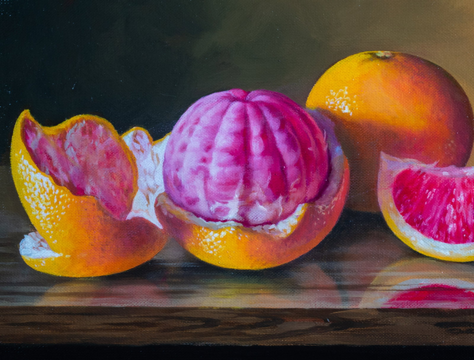Still Life with Grapefruit(24958) - 3