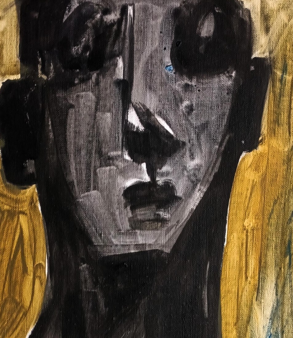 Omoyeni Arogunmati, Neglected, 2024 - 3