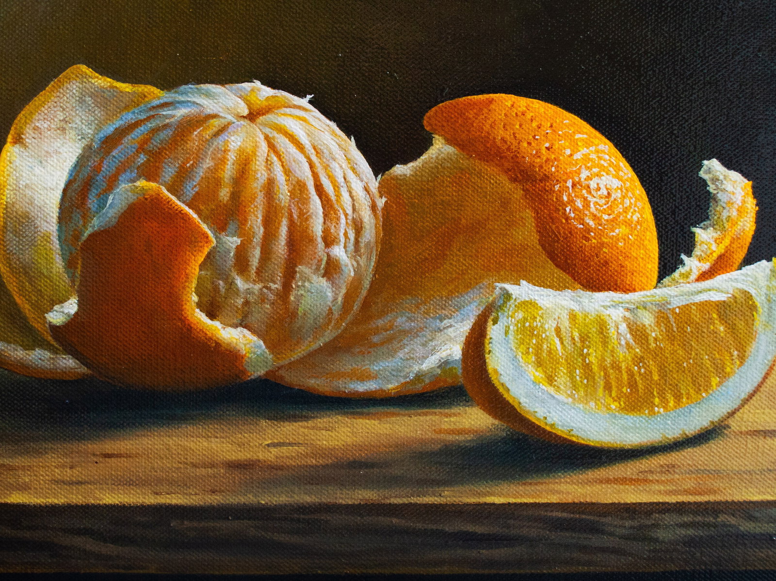 Still Life with Orange(0475960) - 2