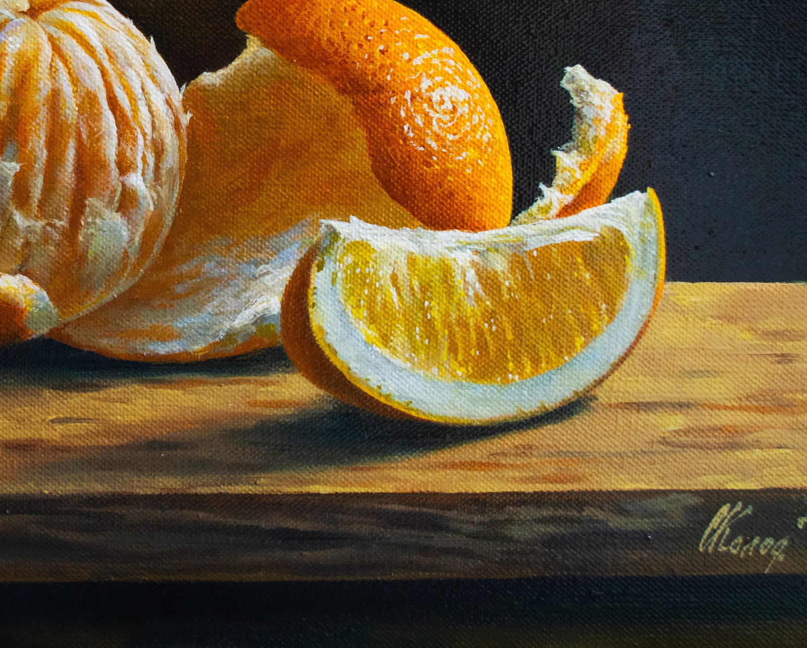Still Life with Orange(0475960) - 3