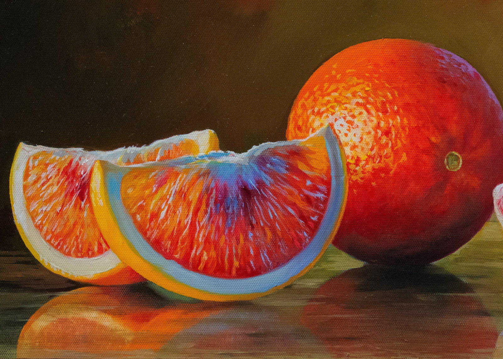 Still Life with Sicilian Orange(0483746) - 2