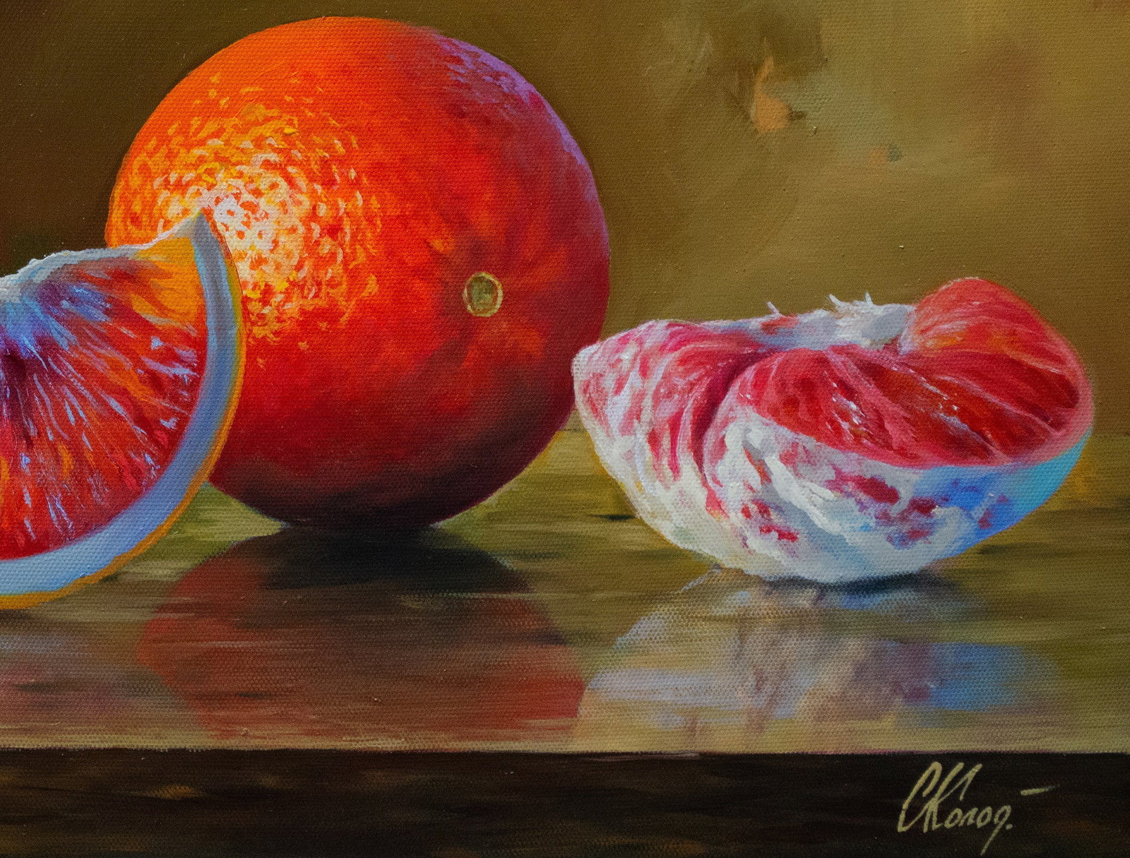 Still Life with Sicilian Orange(0483746) - 3
