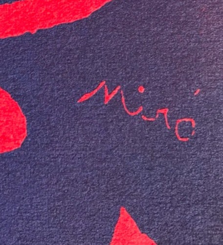 Joan Miro Original Linoleums 1938 for XXe Siecle - 3