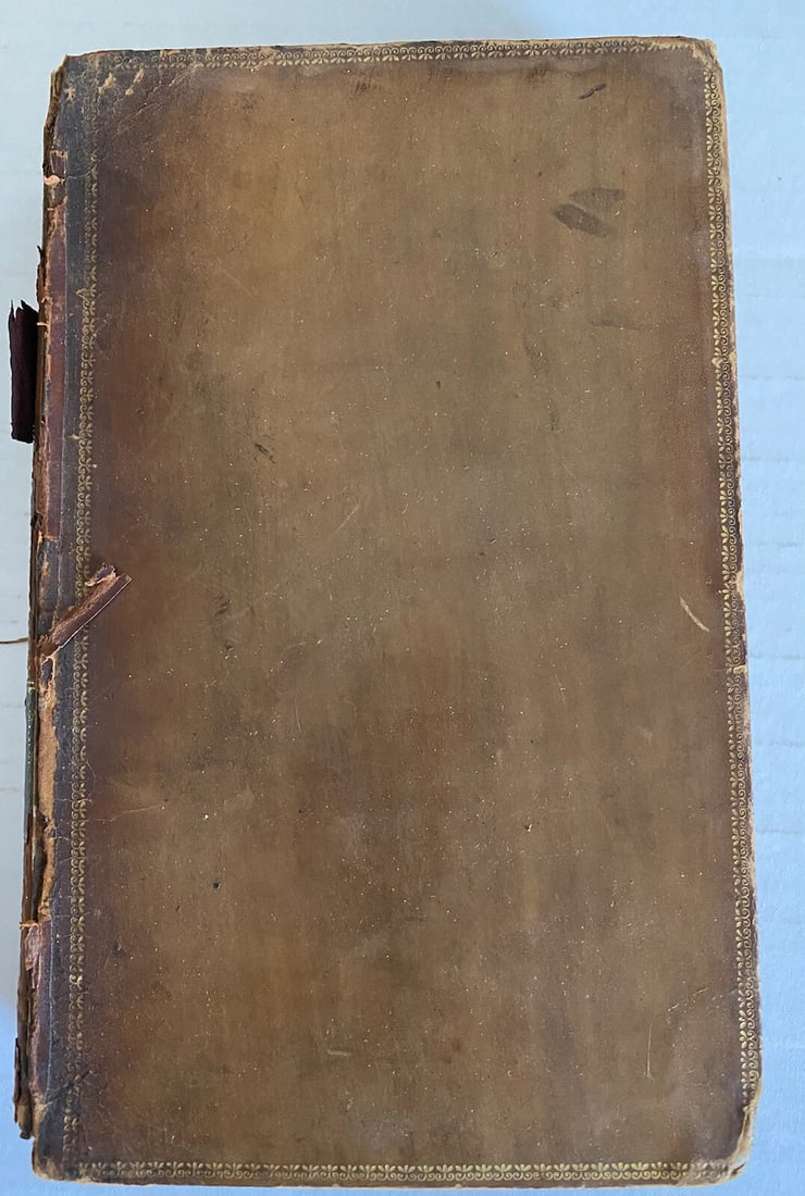 The Rise and Fall of the Roman Empire 9 of 12 Volumes 1815 Leather Maps Gibbon - 3
