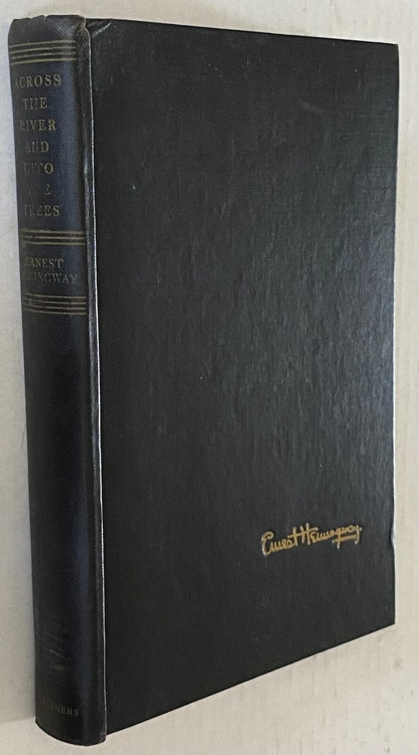 Across the River and into the Trees Ernest Hemingway 1950 HC/DJ First Ed/Print - 6