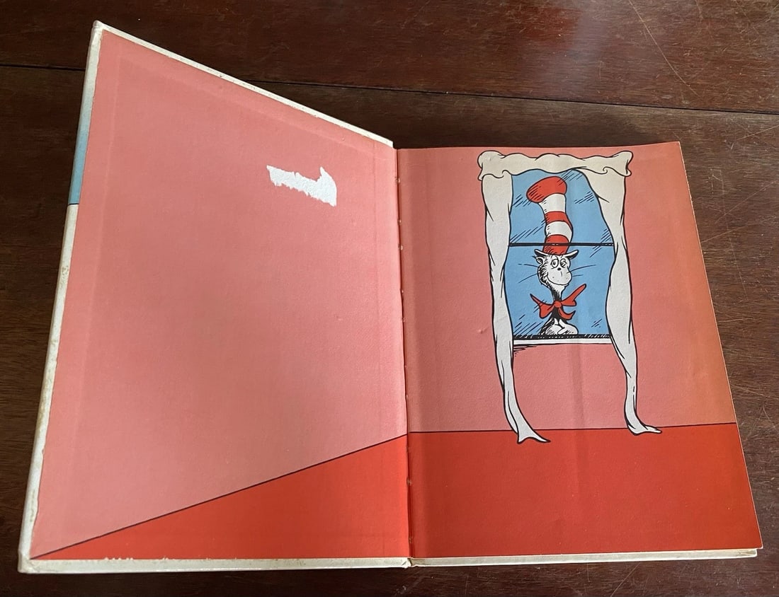 Dr Seuss The Cat in the Hat Comes Back 1stEdition/1st Printing Stated 1958 Good - 13