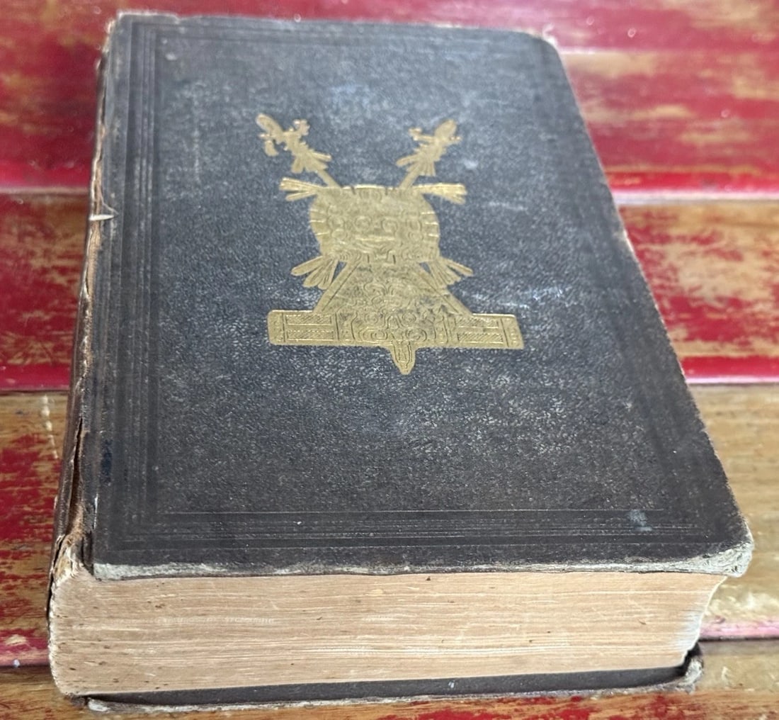 1841 Incidents of Travel in Central America Chiapas And Yucatan By John Stephens - 14