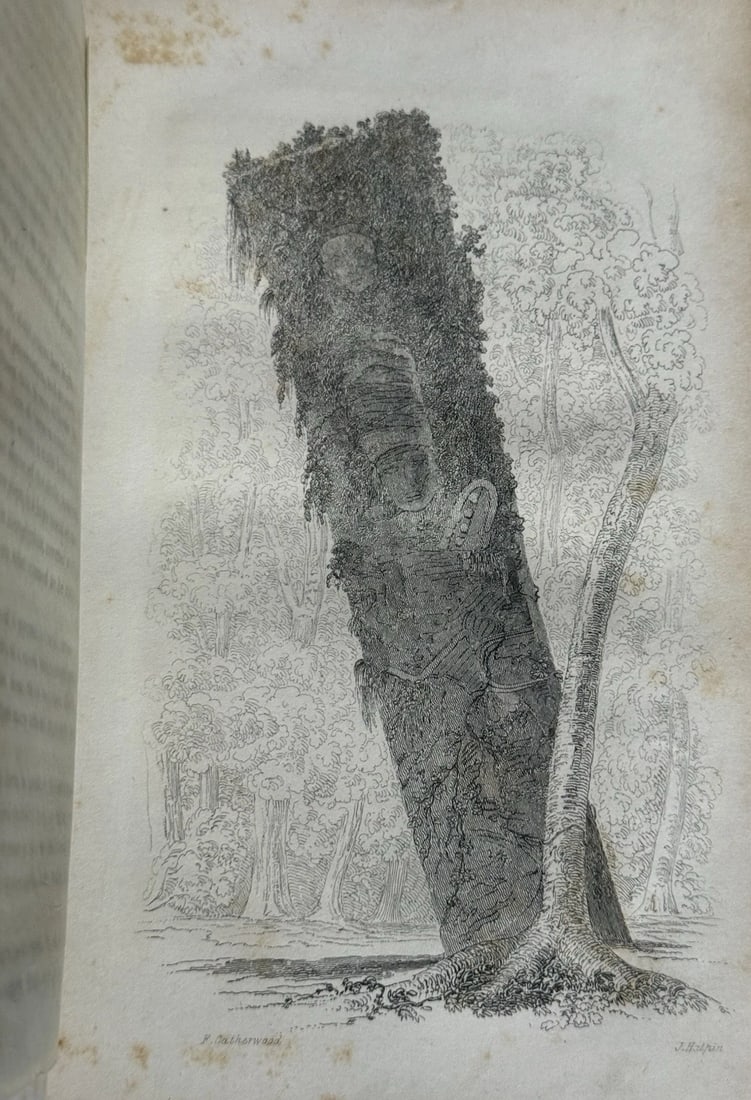 1841 Incidents of Travel in Central America Chiapas And Yucatan By John Stephens - 8