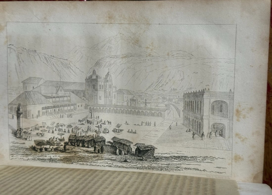 1841 Incidents of Travel in Central America Chiapas And Yucatan By John Stephens - 9