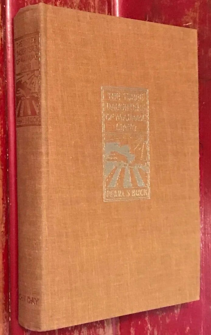 Pearl S Buck VTG BOOK 3 Daughters of Madame Liang 1969 NY: John Day HC 1st Ed. - 2
