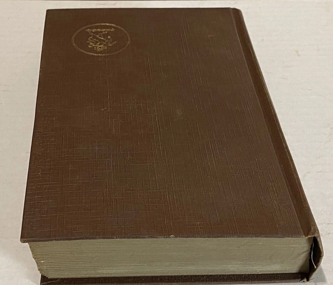 Figures Of Earth By Cabell, James Branch 1923 McBride HC 1st Edition Very Good - 7