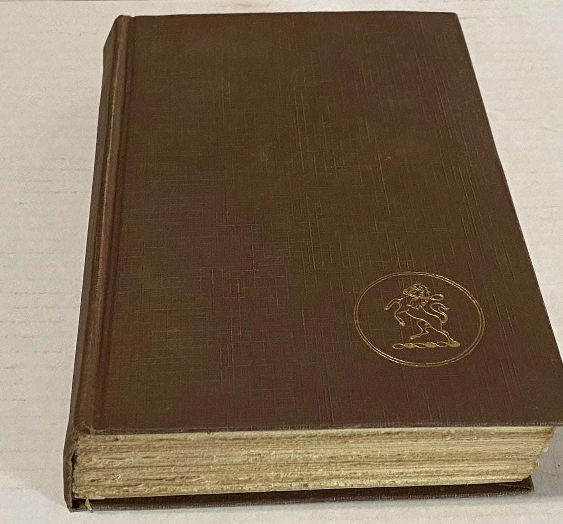 Figures Of Earth By Cabell, James Branch 1923 McBride HC 1st Edition Very Good - 9