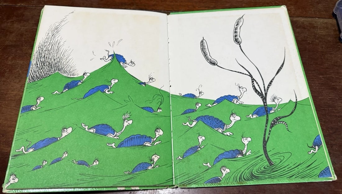 1958 YERTLE THE TURTLE and OTHER STORIES 1st Edition/Printing Dr. Seuss - 9