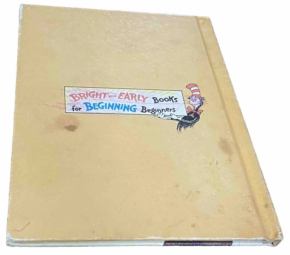 Hand, Hand, Fingers, Thumb 1969 by Al Perkins Book Club Edition Dr. Seuss VGood - 12