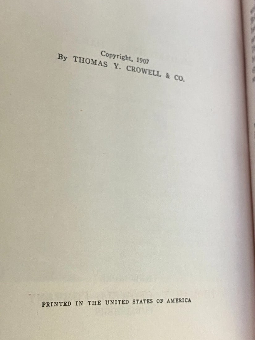 TWO YEARS BEFORE THE MAST Richard H Dana 1907 COLOR ILLUSTRATIONS HC RARECrowell - 6