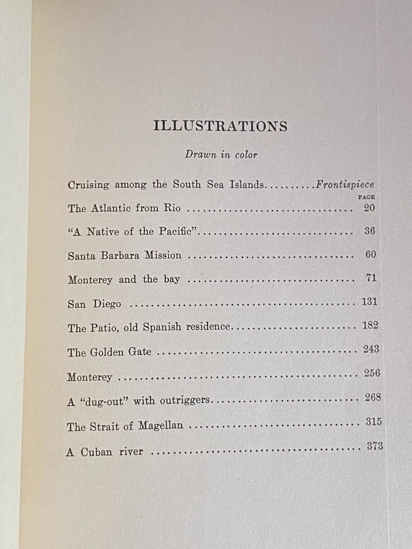 TWO YEARS BEFORE THE MAST Richard H Dana 1907 COLOR ILLUSTRATIONS HC RARECrowell - 9