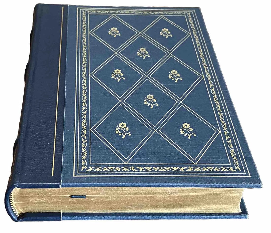 Wuthering Heights by Emily Bronte - 1979 Franklin Mint - Leather Illustrated - 6